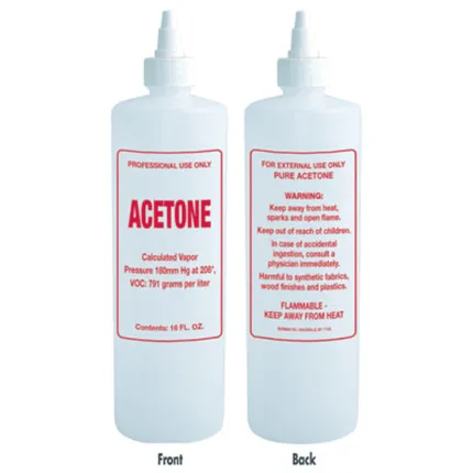 Soft 'n Style Imprinted Applicator Bottle oz