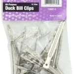 Soft 'n Style Purpose Duck Bill Clips ct.