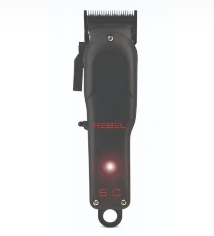 StyleCraft Rebel Turbo Charged Cordless Clipper Matte Blue, Pink, Black