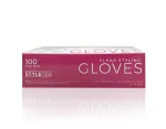 Style Tek Clear Vinyl Gloves Powder Free ct.