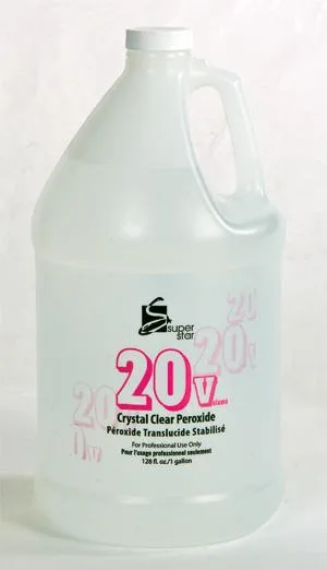 Super Star Crystal Clear Peroxide Gallon
