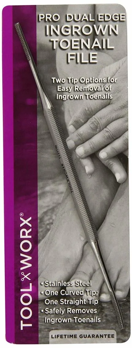 Toolworx Pro Dual edge Ingrown Toenail File