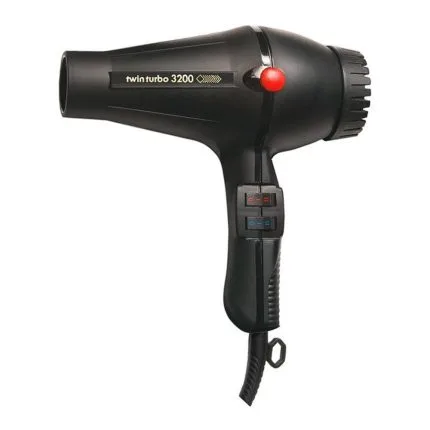 Twin Turbo Professional Dryer Black Watts