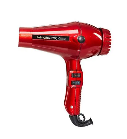 Twin Turbo Professional Dryer Red Watts