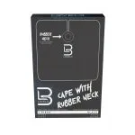 VEL Rubber Neck Cutting Cape Black