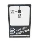 VEL Rubber Neck Cutting Cape White