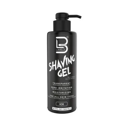 VEL Transparent Shaving Gel oz Ice