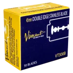 Vincent Stainless Double Edge Blade pk.