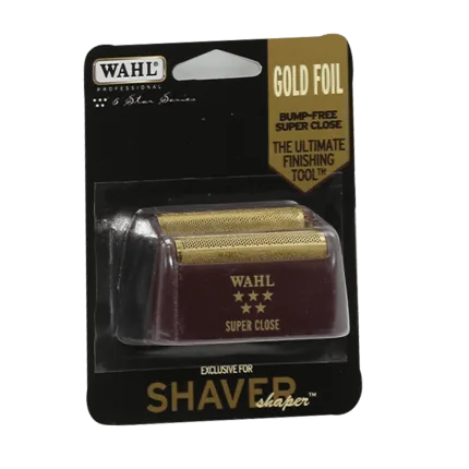 Wahl Replacement Foil Super Close Gold