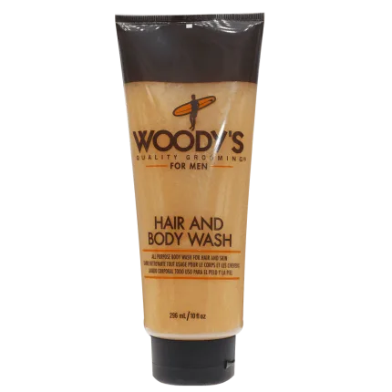 Woody's Hair Body Wash oz