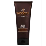 Woody's Shave Lather Moisturizing Cream oz