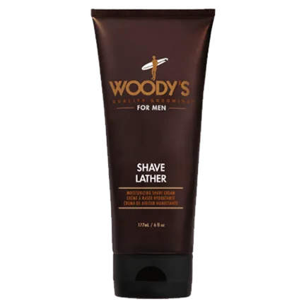 Woody's Shave Lather Moisturizing Cream oz