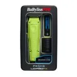BabylissPro FXONE Lo-Pro Clipper Neon Yellow- FX829NY - Image 3
