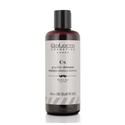 SaLerm Homme Gray Hair Shampoo 250ml/9oz