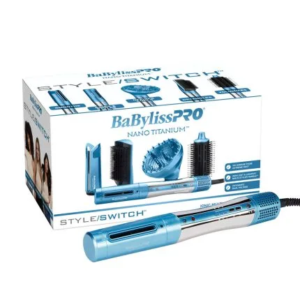BabylissPro Nano Titanium Style/Switch