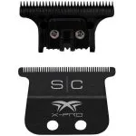 StyleCraft Black Diamond X-Pro Wide Trimmer Blade Set w/Blk Diamond Cutter(Instinct/Blk Saber)