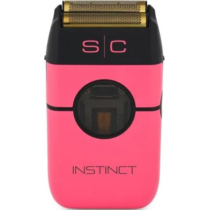 StyleCraft Metal Edition Instinct Shaver - Pink