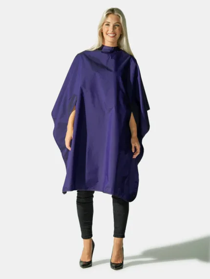 Betty Dain Hands Free All Purpose Cape - Purple