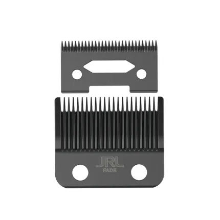 JRL Ultra Cool Stainless Steel Fade Blade For Onyx Clippers - Black