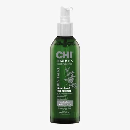 CHI PowerPlus Revitalize Vitamin Hair & Scalp Treatment 3.5oz
