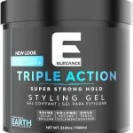 Elegance Triple Action Ultra Styling Hair Gel Blue Earth 33.81oz/1000ml