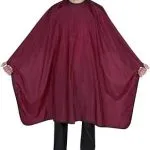 Betty Dain Premier Barber Styling Cape Burgundy
