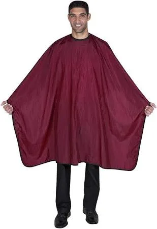 Betty Dain Premier Barber Styling Cape Burgundy