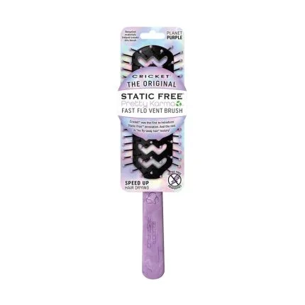 Cricket Static Free Pretty Karma Brush Fast Flo - Planet Purple