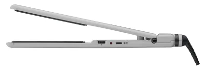 BabylissPro Nano Titanium Ultra Thin 1" Flat Iron Limited Edition - Gray