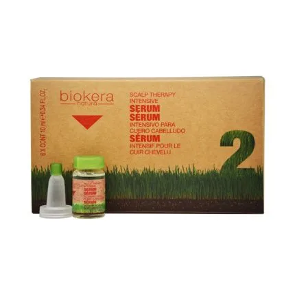 SaLerm Biokera Scalp Therapy Intensive Serum(6 Vials - 10ml)