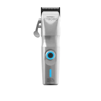 Gamma+ Cyborg Metal Cordless Clipper w/Digital Brushless Motor