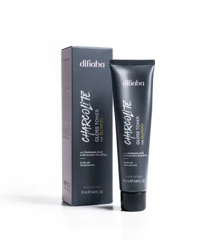 Difiaba Charcolite Gloss Toner For Blondes 3.04oz