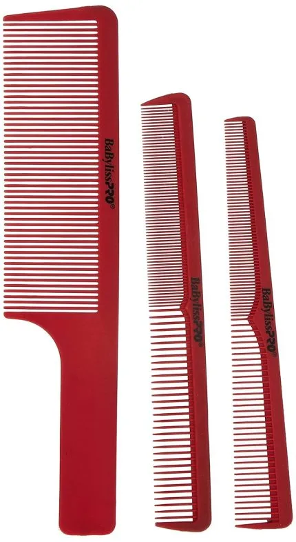BabylissPro Barberology 3 Comb Set