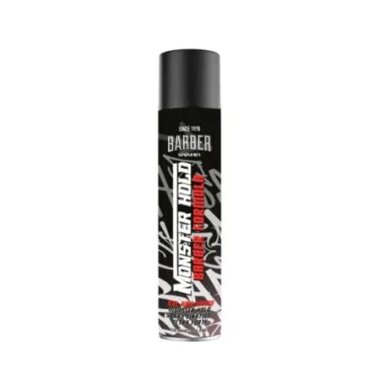 Marmara Barber Formula XXL Hair Spray 25.36oz - Monster Hold