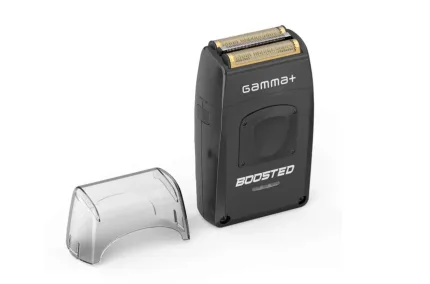 Gamma+ Boosted Shaver - Black