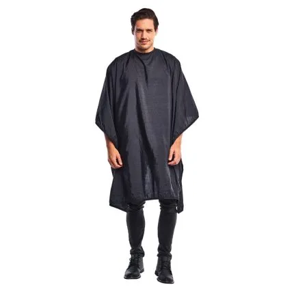 Betty Dain Premier Barber Styling Cape Black