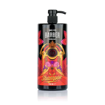 Marmara Barber Shampoo for Damaged Hair w/ Argan Complex 38.88oz