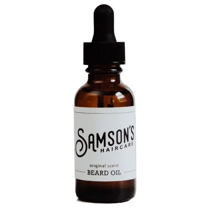 Samson's Haircare Beard Oil 1oz