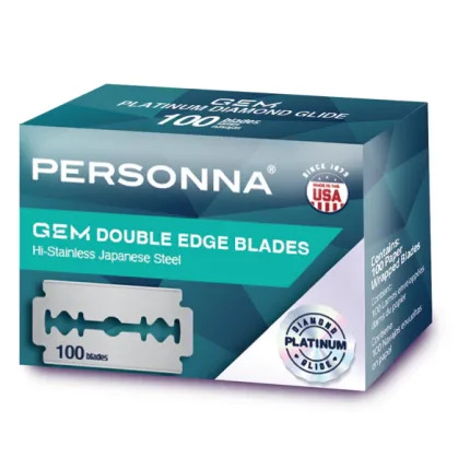 Personna Gem Double Edge Blades 100pk