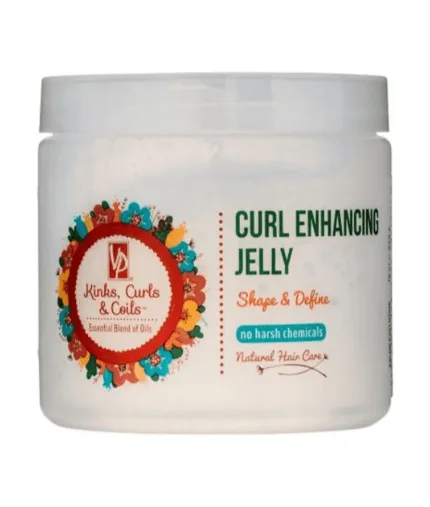 Vitale Pro Kinks, Curls & Coils Curl Enhancing Jelly 16oz