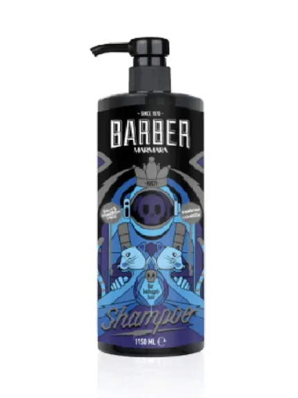 Marmara Barber Shampoo for Damaged Hair w/ Keratin Complex 38.88oz