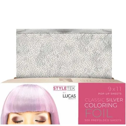 Style Tek Professional Foil 500 Pre Cut 9" X 11" Heavy Texture