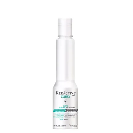 Nutrapel Keractive Curly Shampoo 10.14oz