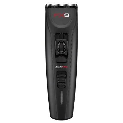 BabylissPro FX3 Cord/Cordless Clipper - Black