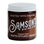 Samson's Haircare Matte Styling Cream 4oz