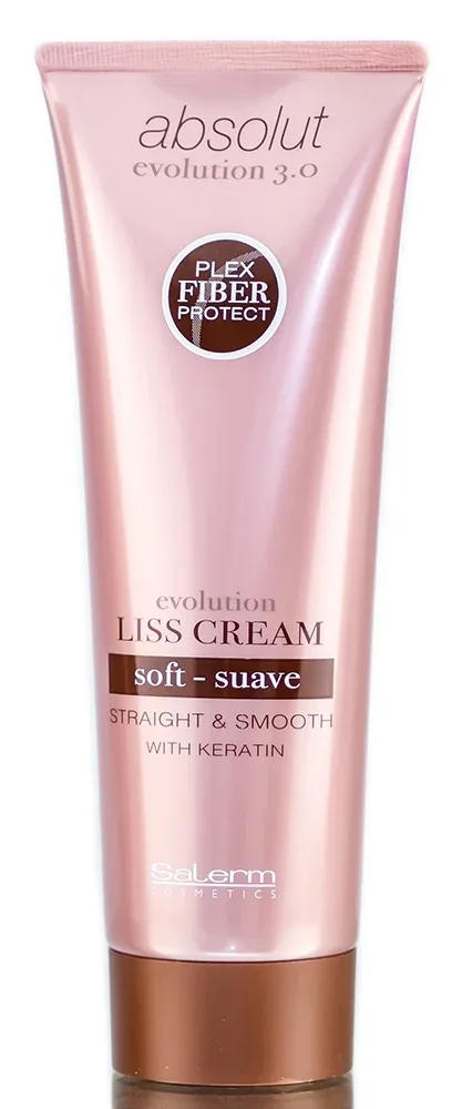 SaLerm Absolut Evolution 3.0 Liss Cream w/Keratin 237g/8.4oz - Soft/Suave