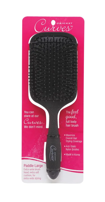 Cricket Curves Paddle Brush*New*