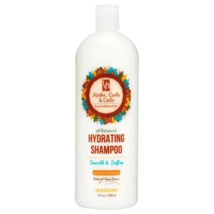 Vitale Pro Kinks, Curls & Coils Hydrating Shampoo 32oz