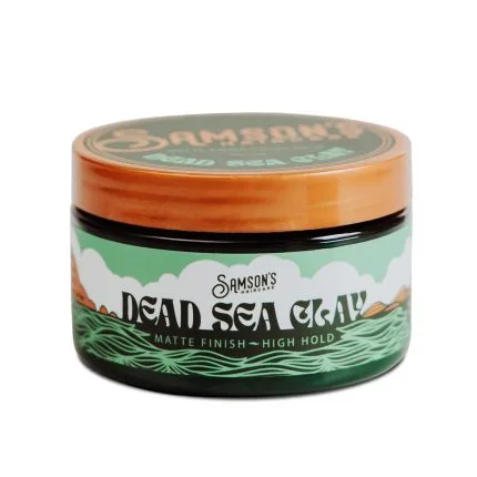 Samson's Haircare Dead Sea Clay 4oz