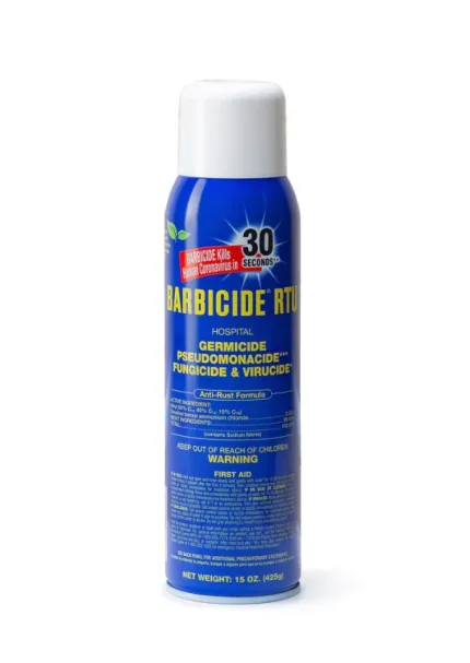 Barbicide Barbicide RTU Non-Aerosol Disinfecting Spray 15oz